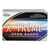 X-Treme Rubber Bands, Size 117B, 0.08" Gauge, Black, 1 lb Box, 200/Box2