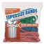 SuperSize Bands, 0.25" Wide, Assorted Lengths (12", 14" and 17"), 4,060 psi Max Elasticity, Assorted Colors, 24/Pack1