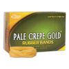 Pale Crepe Gold Rubber Bands, Size 64, 0.04" Gauge, Crepe, 1 lb Box, 490/Box2