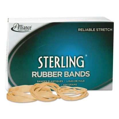 Sterling Rubber Bands, Size 8, 0.03" Gauge, Crepe, 1 lb Box, 7,100/Box1