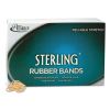 Sterling Rubber Bands, Size 8, 0.03" Gauge, Crepe, 1 lb Box, 7,100/Box2