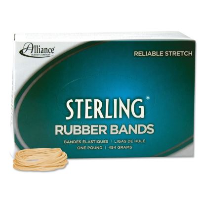 Sterling Rubber Bands, Size 16, 0.03" Gauge, Crepe, 1 lb Box, 2,300/Box1