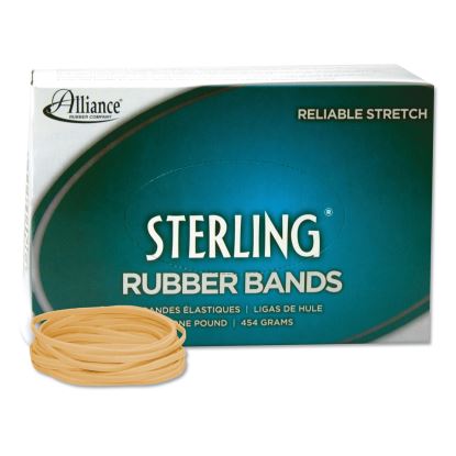 Sterling Rubber Bands, Size 33, 0.03" Gauge, Crepe, 1 lb Box, 850/Box1