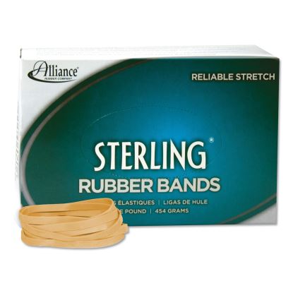 Sterling Rubber Bands, Size 64, 0.03" Gauge, Crepe, 1 lb Box, 425/Box1
