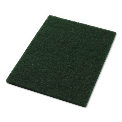 Scrubbing Pads, 14 x 20, Green, 5/Carton1