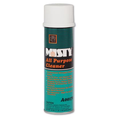 All-Purpose Cleaner, Mint Scent, 19 oz Aerosol Spray, 12/Carton1