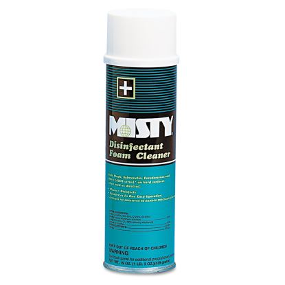 Disinfectant Foam Cleaner, Fresh Scent, 19 oz Aerosol Spray, 12/Carton1