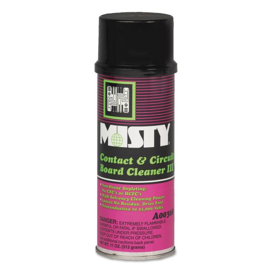 Contact and Circuit Board Cleaner III, 16 oz Aerosol Spray, 12/Carton1