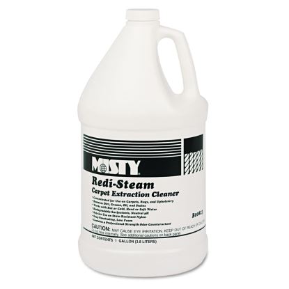 Redi-Steam Carpet Cleaner, Pleasant Scent, 1 gal Bottle, 4/Carton1