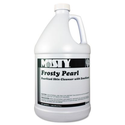 Frosty Pearl Soap Moisturizer, Frosty Pearl, Bouquet Scent, 1 gal Bottle, 4/Carton1