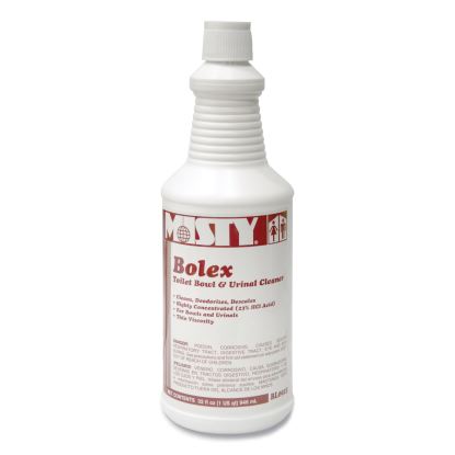 Bolex 23 Percent Hydrochloric Acid Bowl Cleaner, Wintergreen, 32oz, 12/Carton1
