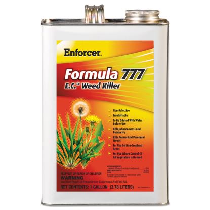 Formula 777 E.C. Weed Killer, Non-Cropland, 1 gal Can, 4/Carton1
