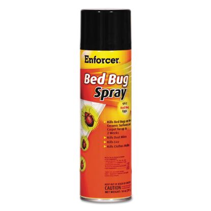 Bed Bug Spray, For Bed Bugs/Dust Mites/Lice/Moths, 14 oz Aerosol Spray, 12/Carton1