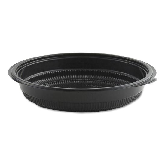 MicroRaves Incredi-Bowl Base, 24 oz, 8.5" Diameter x 1.51"h, Black, 150/Carton1