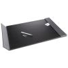 Monticello Desk Pad with Fold-Out Sides, 24 x 19, Black2