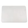 KrystalView Desk Pad with Antimicrobial Protection, 24 x 19, Clear2