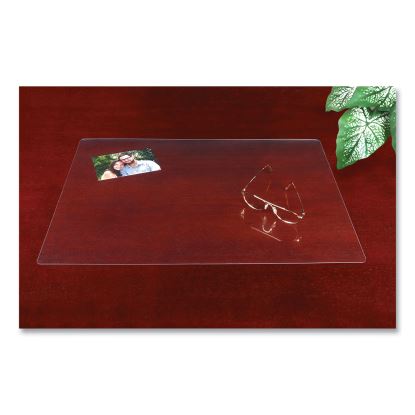 Eco-Clear Desk Pad with Antimicrobial Protection, 17 x 22, Clear1