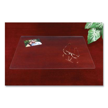 Eco-Clear Desk Pad with Antimicrobial Protection, 19 x 24, Clear1