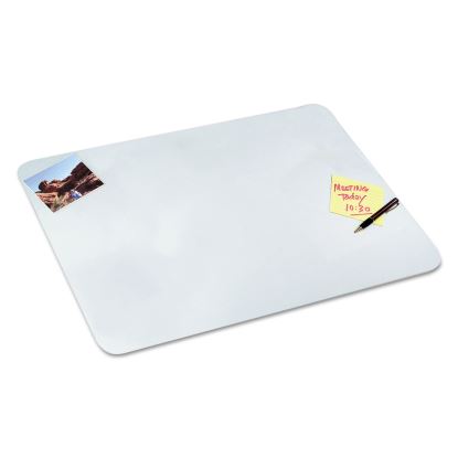 Clear Desk Pad with Antimicrobial Protection, 20 x 36, Clear1