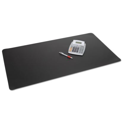 Rhinolin II Desk Pad with Antimicrobial Product Protection, 24 x 17, Black1