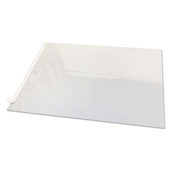 Second Sight Clear Plastic Desk Protector, with Multipurpose Protector, 36 x 20, Clear1