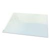 Second Sight Clear Plastic Hinged Desk Protector, 25 1/2 x 211