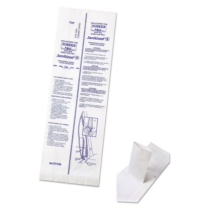 Vacuum Filter Bags Designed to Fit Eureka F and G, 100/Carton1