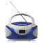 CD Boombox with Bluetooth, Blue1