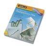 Plain Paper Laser Transparency Film with Handling Strip, 8.5 x 11, Black on Clear, 100/Box2