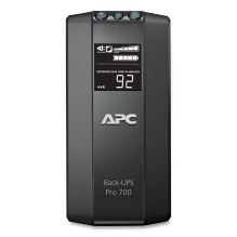 BR700G Back-UPS Pro 700 Battery Backup System, 6 Outlets, 700 VA, 355 J1