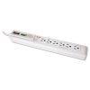 SurgeArrest Surge Protector, 6 Outlets, 3 ft, 1020 Joules, White1