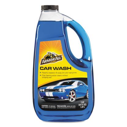 Car Wash Concentrate, 64 oz Bottle, 4/Carton1