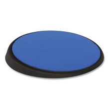 Wrist Aid Ergonomic Circular Mouse Pad, 9" dia., Cobalt1