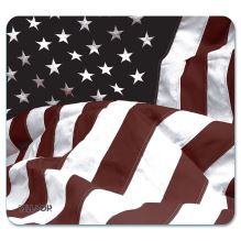 Naturesmart Mouse Pad, 8.5 x 8, American Flag Design1