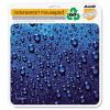 Naturesmart Mouse Pad, 8.5 x 8, Raindrops Design2