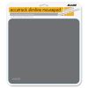 Accutrack Slimline Mouse Pad, 8.75 x 8, Graphite2
