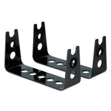 Metal Art Monitor Stand Risers, 4.75 x 8.75 x 2.5, Black1