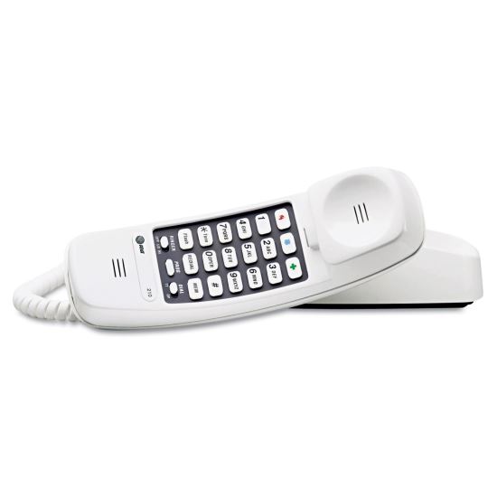 210 Trimline Telephone, White1