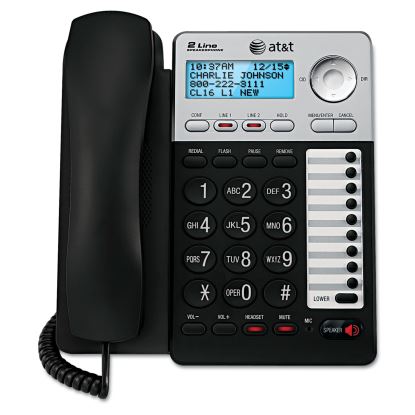 ML17929 Two-Line Corded Speakerphone1