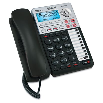 ML17939 Two-Line Speakerphone with Caller ID and Digital Answering System1