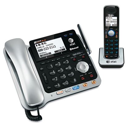 TL86109 Two-Line DECT 6.0 Phone System with Bluetooth1