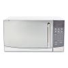 1.1 Cubic Foot Capacity Stainless Steel Touch Microwave Oven, 1,000 Watts1