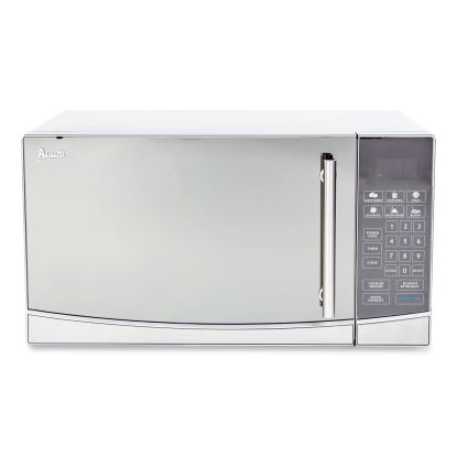 1.1 Cubic Foot Capacity Stainless Steel Touch Microwave Oven, 1,000 Watts1