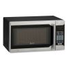 0.7 Cu.ft Capacity Microwave Oven, 700 Watts, Stainless Steel and Black1