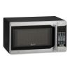 0.7 Cu.ft Capacity Microwave Oven, 700 Watts, Stainless Steel and Black2