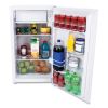 3.3 Cu.Ft Refrigerator with Chiller Compartment, White2