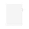 Avery-Style Preprinted Legal Side Tab Divider, Exhibit C, Letter, White, 25/Pack, (1373)1