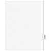 Avery-Style Preprinted Legal Side Tab Divider, Exhibit H, Letter, White, 25/Pack, (1378)1