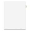 Preprinted Legal Exhibit Side Tab Index Dividers, Avery Style, 26-Tab, D, 11 x 8.5, White, 25/Pack, (1404)1