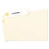 Handwrite Only Self-Adhesive Removable Round Color-Coding Labels, 0.5" dia., Neon Orange, 60/Sheet, 14 Sheets/Pack, (5062)2